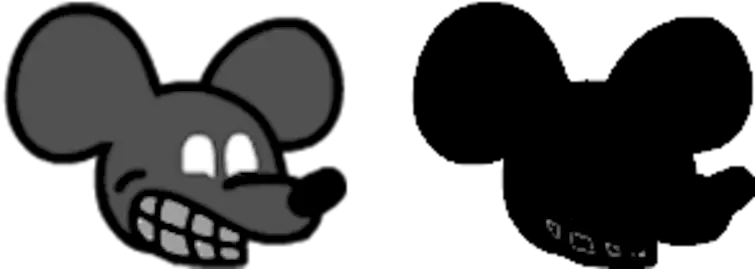  My Icon Art For Wednesdayu0027s Infidelity Fandom Suicide Mouse Fnf Icons Png Mu Icon