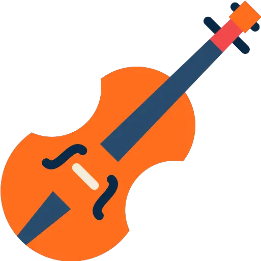  Violin Vector Svg Icon Violin Animado Png Violin Png