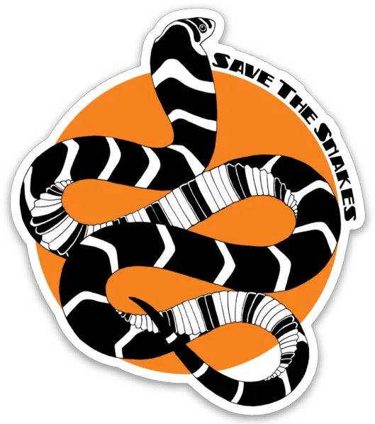  Save The Snakes Sticker Save Snakes Png Snake Transparent