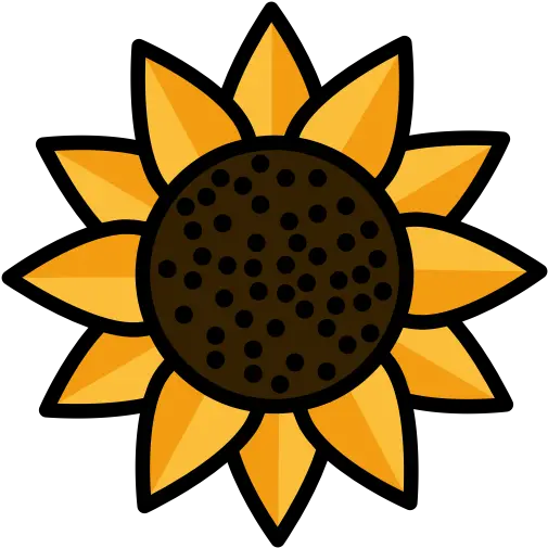  Garden Nature Sunflower Icon Ipolytarnóc Fossils Png Sunflower Icon