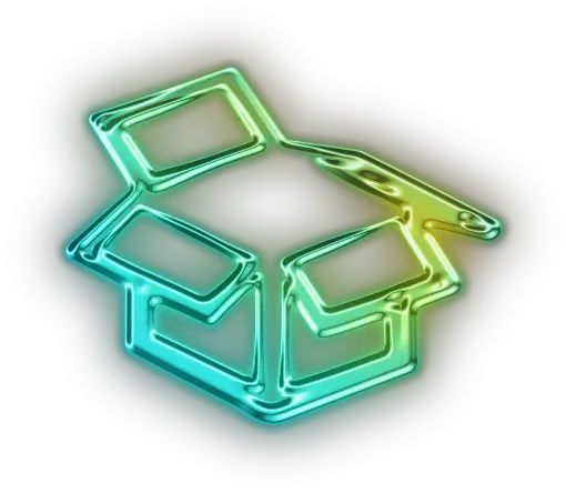  Open Box Icon Image Web Icons Png Box Neon Png Transparent Box Icon Png