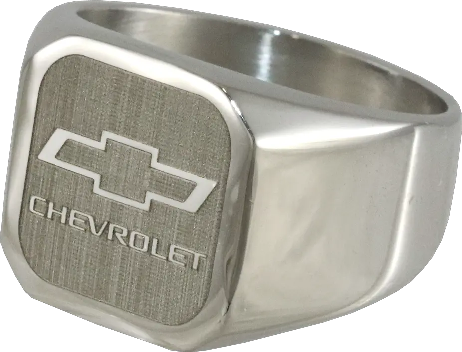  Chevrolet Bowtie Signet Ring Chevy Bow Tie Ring Jewelry Png Chevy Bowtie Png