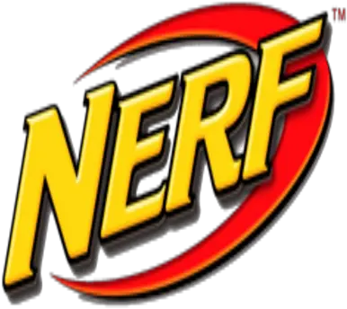  Pin Graphics Png Nerf Logo