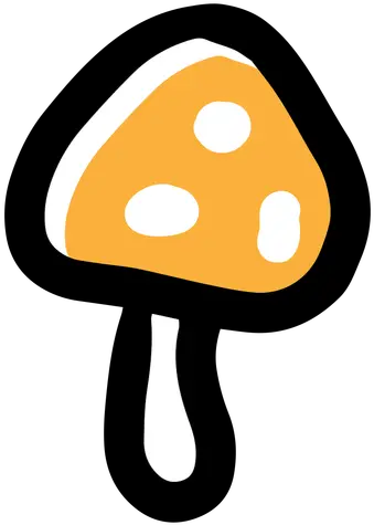  Yellow Mushroom Icon Mushroom Icon Png Mushroom Icon