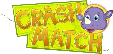  Crash Match Logo Cartoon Png Crash Png