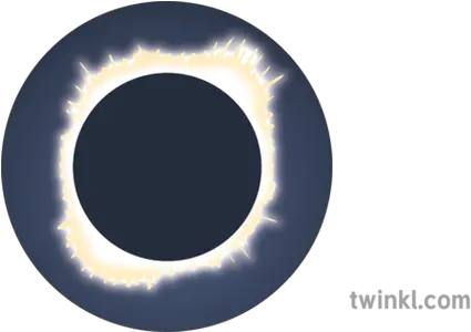  Total Solar Eclipse Emoji Twinkl Newsroom Ks2 Illustration Celestial Event Png Solar Eclipse Png