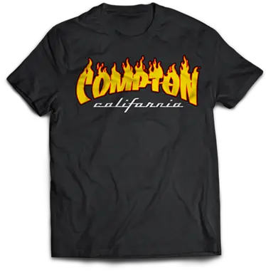  Compton Skate Sidemen Clothing Png Thrasher Logo Wallpaper