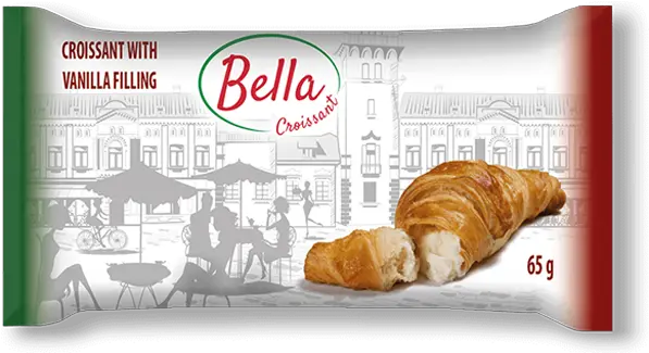  Bella Croissant With Vanilla Filling Croissant Png Croissant Png