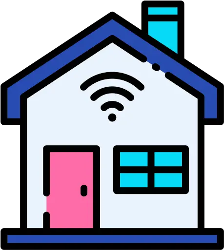  Smart Home Free Vector Icons Designed By Good Ware Cute House Character Png Smart Home Icon