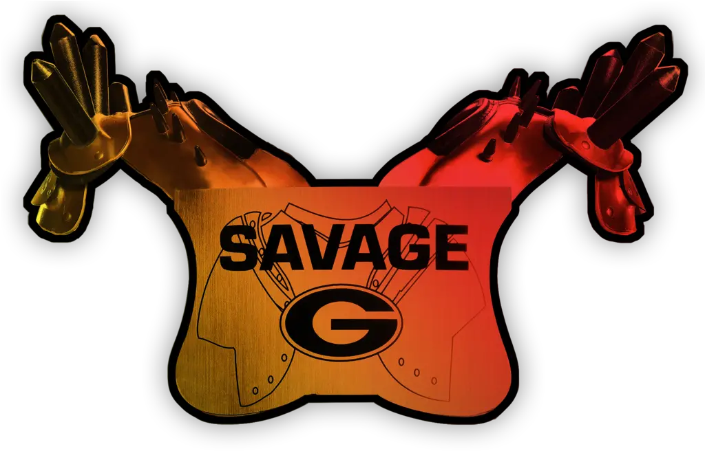  Uga Georgia Bulldogs Stickers Savage Pads Die Cut Vinyl Photo Decals For Car U0026 Truck Laptop Cooler U0026 More Uga Savage Pads Png Uga Logo Png