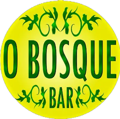  O Bosque Bar Circle Png Oi Logomarca