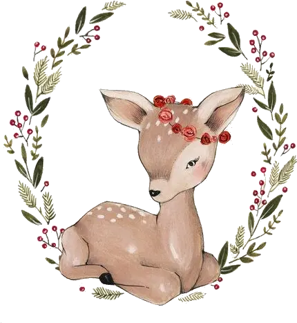  Bambi Cervatillo Ciervo Sticker Bambi Watercolor Png Bambi Png