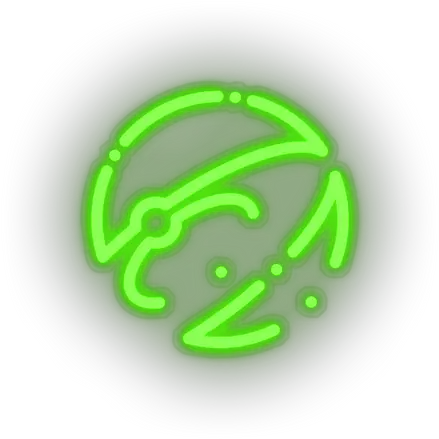  Crypto Neon Lights Tagged Neon Illumistation Language Png Leo Summoner Icon League