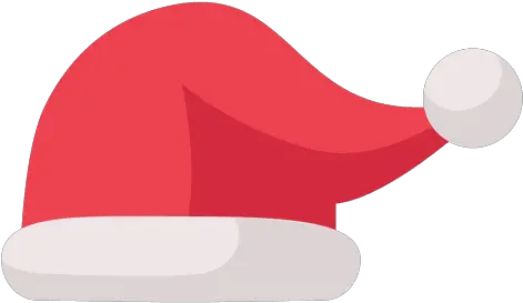  Red Santa Claus Hat Flat Icon 10 Christmas Hat Icon Png Red Hat Png