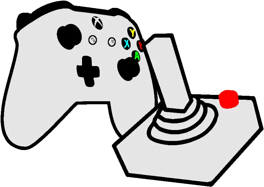  Made A Stylized Icon For Joytokey Ico Download In Joytokey Icon Png Xbox 360 Controller Icon