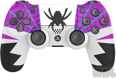  Spider Gwen Spider Gwen Ps4 Controller Png Spider Gwen Transparent