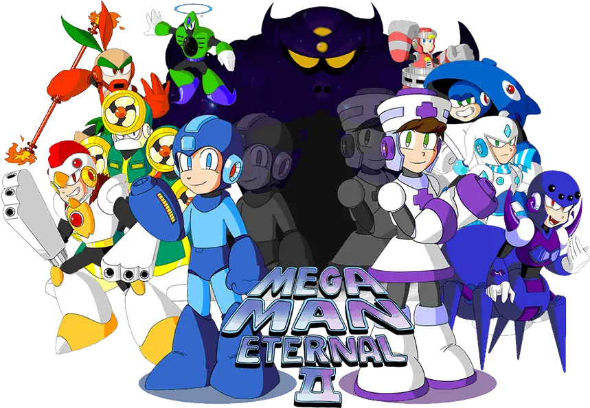  Home Mega Man Eternal Ii Mega Man Eternal 2 Png Mega Man Transparent