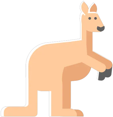  Pin Animal Figure Png Kangaroo Logo