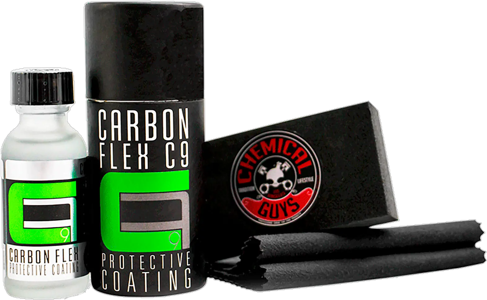  Carbon Flex C9 Protective Coating For Paint Chemical Guys Carbon Flex C9 Trim Coating Kit Png Carbon Icon Review