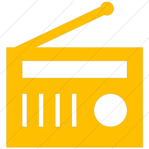  Iconsetc Simple Yellow Ocha Humanitarians Vertical Png Radio Icon Png