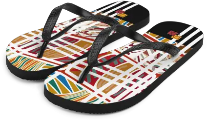  Pise Ethnic Flip Flops Png Flop