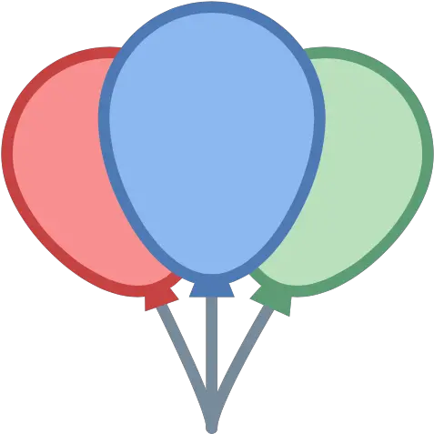  Party Balloons Icon Globoflexia Pmg Png Ballons Icon Party