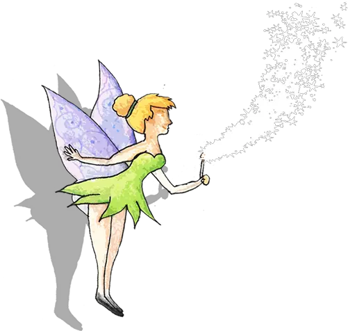  Tinkerbell Theatre Royal Fairy Png Tinker Bell Png