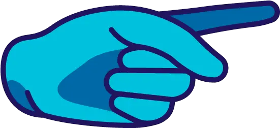  Finger Pointing Graphic Clip Art Picmonkey Graphics Blue Pointing Finger Clipart Png Finger Pointing Png