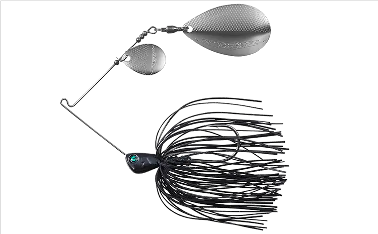  Steez Asroc Spinnerbait Steez Asroc Spinnerbait 38 Oz Black Dot Png Stanley Icon Spinnerbaits