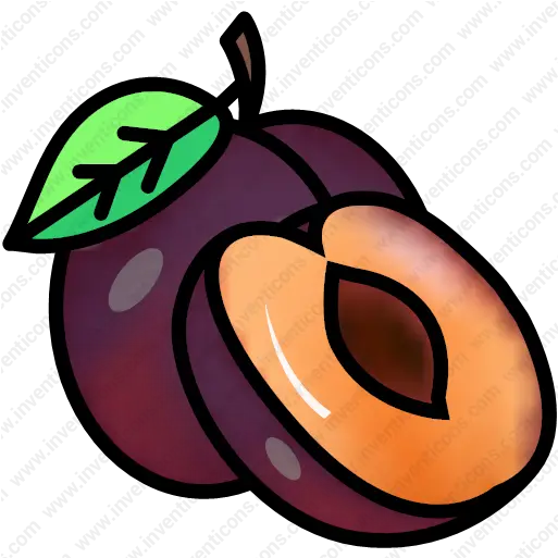  Download Plum Vector Icon Inventicons Fresh Png Plum Png