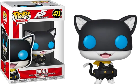  Persona 5 Mona Pop Persona 5 Pop Figures Png Persona 5 Png