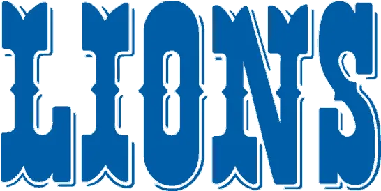  Detroit Lions Wordmark Logo Detroit Lions Word Logo Png Nfl Logo Font