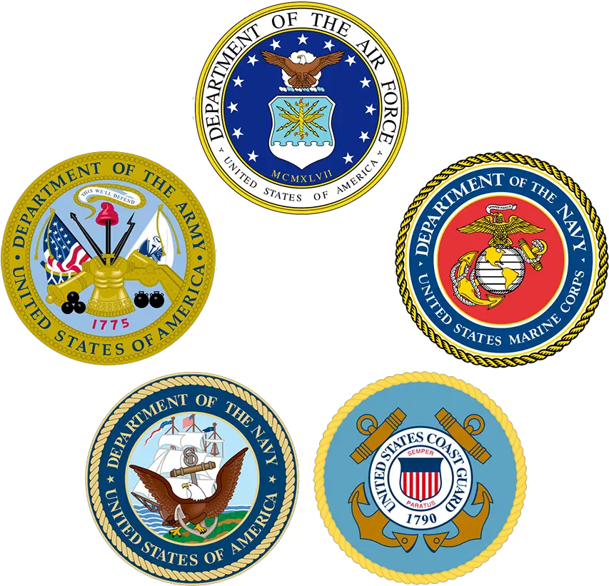  Military Logos Branches Of Military Logos Png Military Logos Png