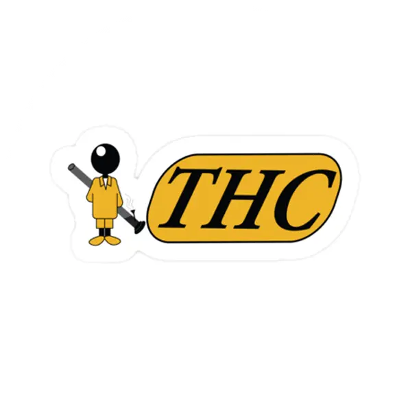  Vinyl Sticker Thc Bic Style Language Png Bic Logo