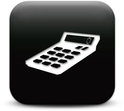  Calculator Png Black And White Images Calculator Icon Calculator Transparent Background