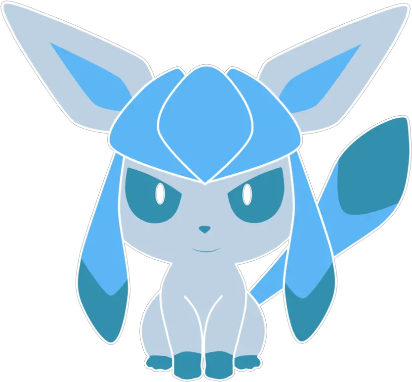  Download Hd Glaceon Transparent Png Image Nicepngcom Eeveelution Gifs Transparent Background Glaceon Transparent