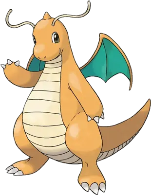  Dragonite Dragonite Pokemon Png Dragonite Transparent
