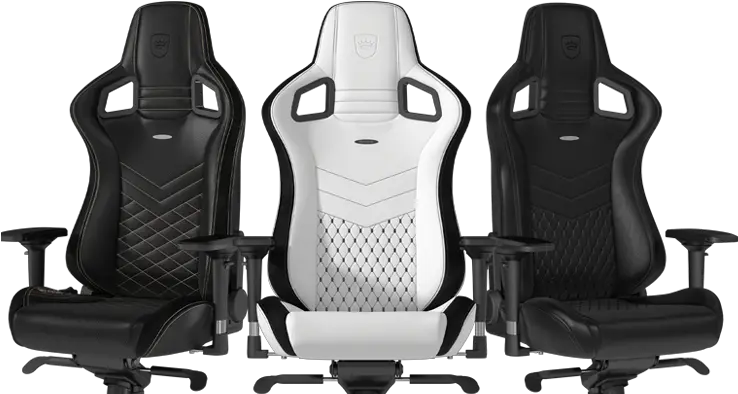  Epic Series U2013 Noblechairs Premium Gaming Chairs Epic Noblechairs Png Epic Icon Image