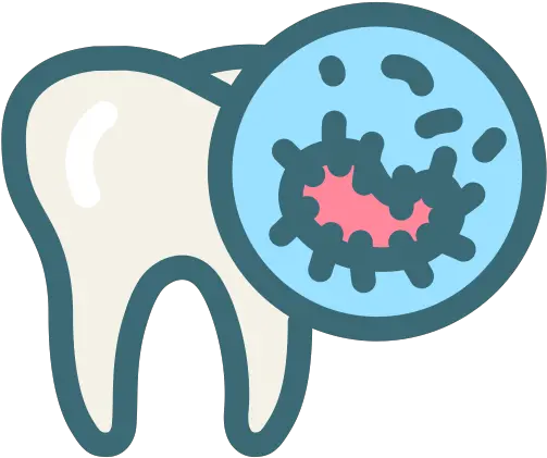  Dentistry Oral Hygiene Bacteria Tooth Bacteria On Tooth Graphic Png Bacteria Transparent Background