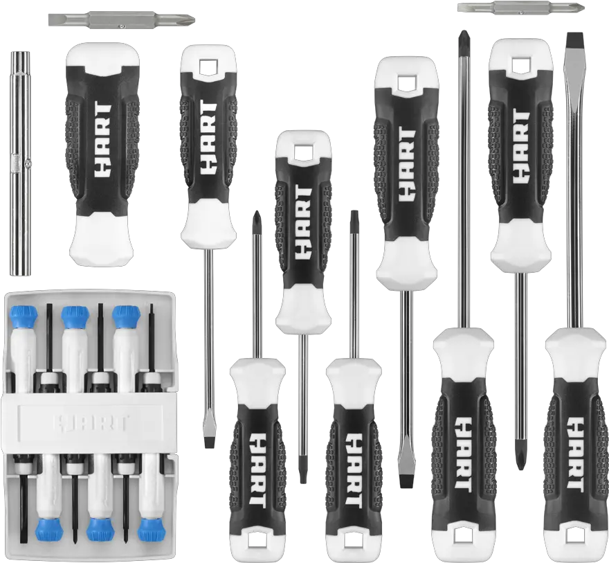  20 Pc Hart Precision Screwdriver Set Png Harbor Freight Icon Wrenches