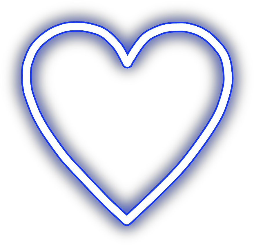  Neon Transparent Png Neon Heart Neon Heart Png