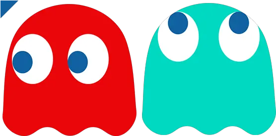  Pacman Blinky And Inky Ghosts Cursor U2013 Custom Browser Circle Png Pacman Ghosts Png