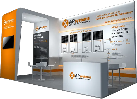  Apsystems Exhibits Banner Png October Png