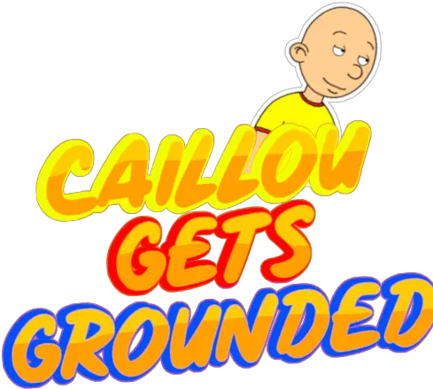  Caillou Gets Grounded Illustration Png Caillou Png