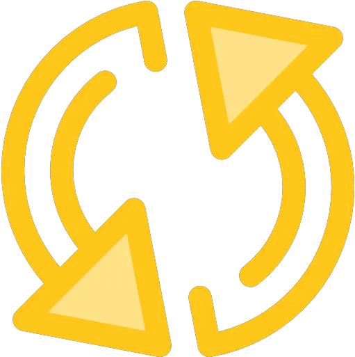  Refresh Yellow Reload Button Png Refresh Icon Png