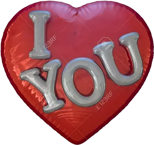  Heart I Love You Word Transparent Heart Png Love Transparent Background