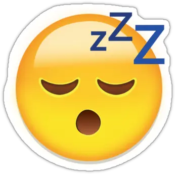  Zzz Emoji Png Image Sleep Smiley Zzz Png