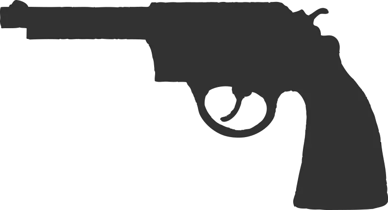  Gun Military Pistol Weapon Icon Firearm Png Revolver Png