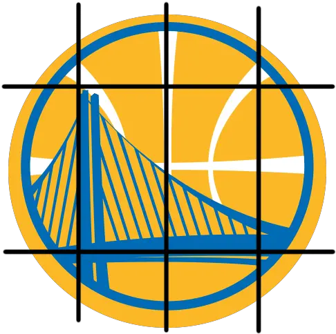  The Logo Uses Rule Of Thirds Golden State Warriors Yellow Logo Png Rule Of Thirds Png