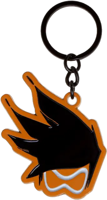  Overwatch Tracer Goggles Keychain Automotive Decal Png Tracer Logo